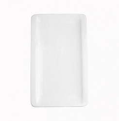Блюдо прямокутна фарфорова Extra white 330х180мм Helios (W161) HD