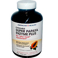 Пищевая добавка Супер ферменты папайи плюс (Super Papaya Enzyme Plus) 360 таблеток