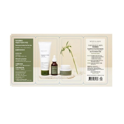 Mary (#May Houttuymia Cordata Tea Tree Line Sachet Набір пробників з чайним деревом