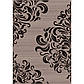 Килим 1.6х2.3м Mira Brown Короткий ворс 24031-243 Завиток, фото 6