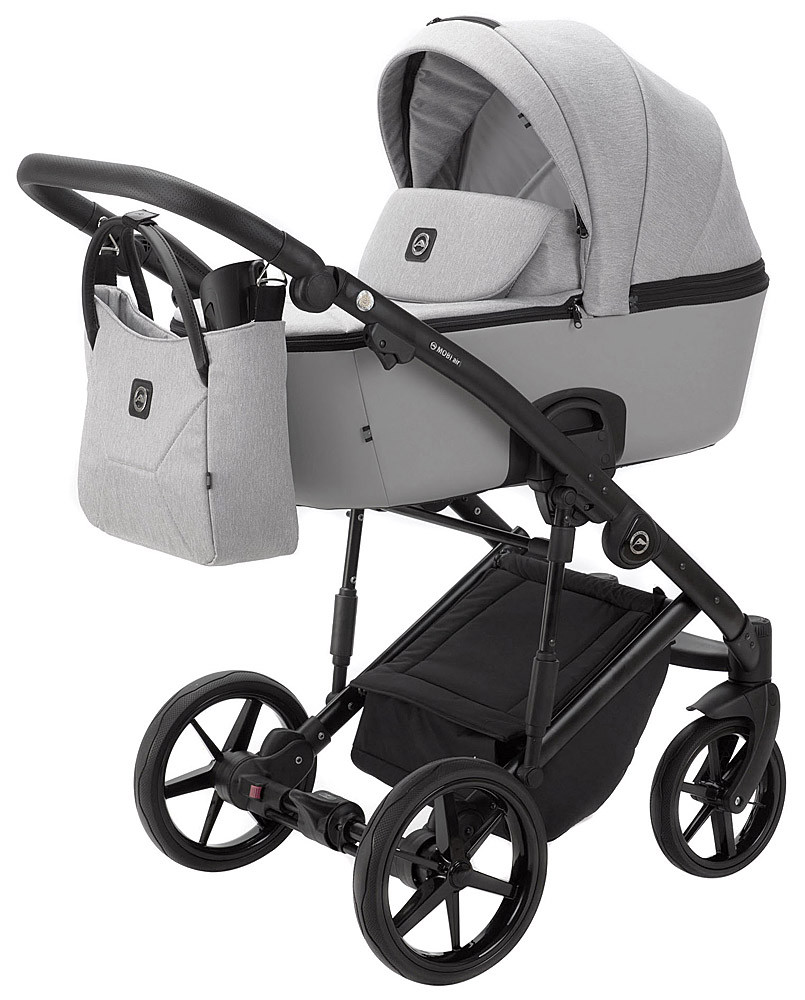 Коляска 2 в 1 Adamex Mobi Air Thermo Lux PS-46