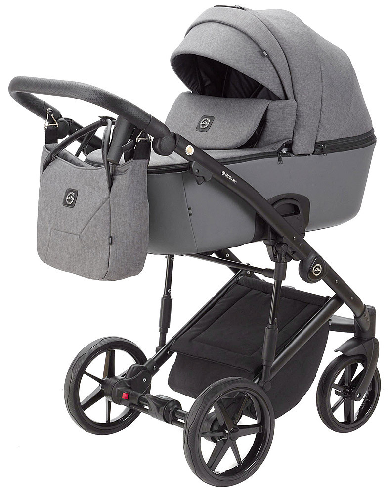 Коляска 2 в 1 Adamex Mobi Air Thermo Lux PS-108
