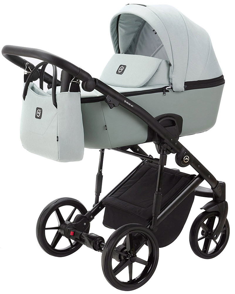 Коляска 2 в 1 Adamex Mobi Air Thermo Lux PS-25