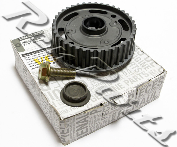 Шестерня розподільного валу / фозорегулятор Renault Scenic II 2 1.6 16V ...