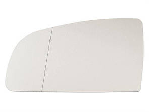 Audi A3 8P (03-08) лівий вкладиш вставка дзеркала з підігрівом, Ауді А3