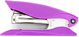 Степлер "Axent" №24/6 25арк №4805-11 Ultra пласт. фіолетовий(12), фото 2