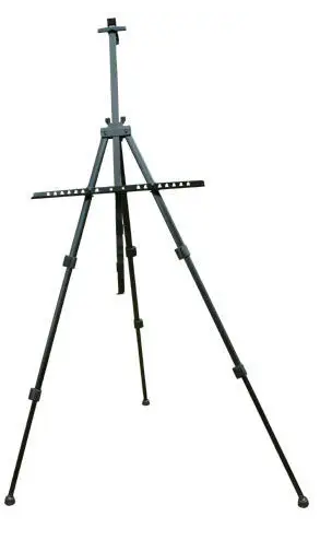 Мольберт-тринога проф. "D.K.Art&Craft" чорний 110х85х157см з сумкою №15182/0393, фото 1