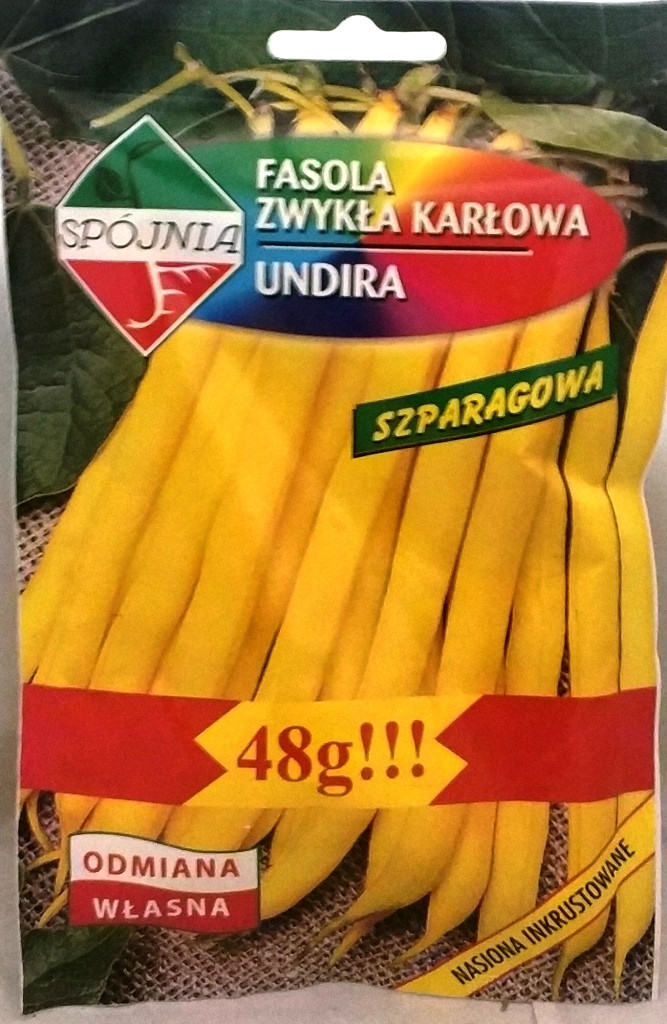 Насіння спаржевої квасолі Ундіра 48г Spojnia