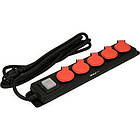 Подовжувач електромережевий YATO 5 розеток 3м (YT-81242)