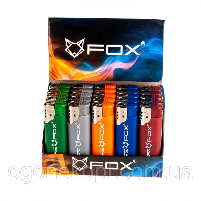 Купить оптом XFOX FX-809RА турбо цветная прорезиненный корпус