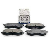 Колодка гальмівна передня AVEO T200, T250 (Konner) (KPF-1008)