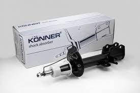 Амортизатор задньої підвіски LACETTI 1.4; 1.6; 1.8 правий газовий  (Konner) (KSA-1256)