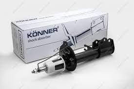 Амортизатор задньої підвіски LACETTI 1.4; 1.6; 1.8 лівий газовий  (Konner) (KSA-1255)