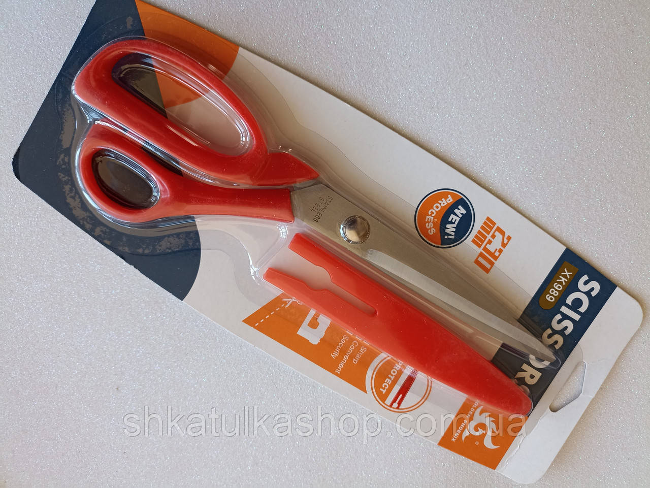 Ножницы Scissors XK989 (23см) - фото 4 - id-p1590766799