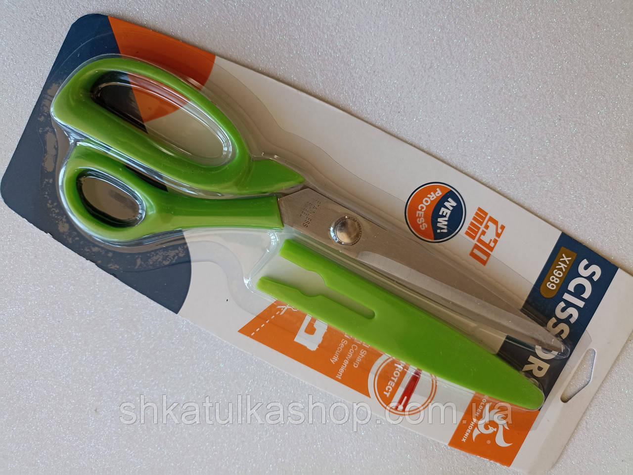 Ножницы Scissors XK989 (23см) - фото 3 - id-p1590766799