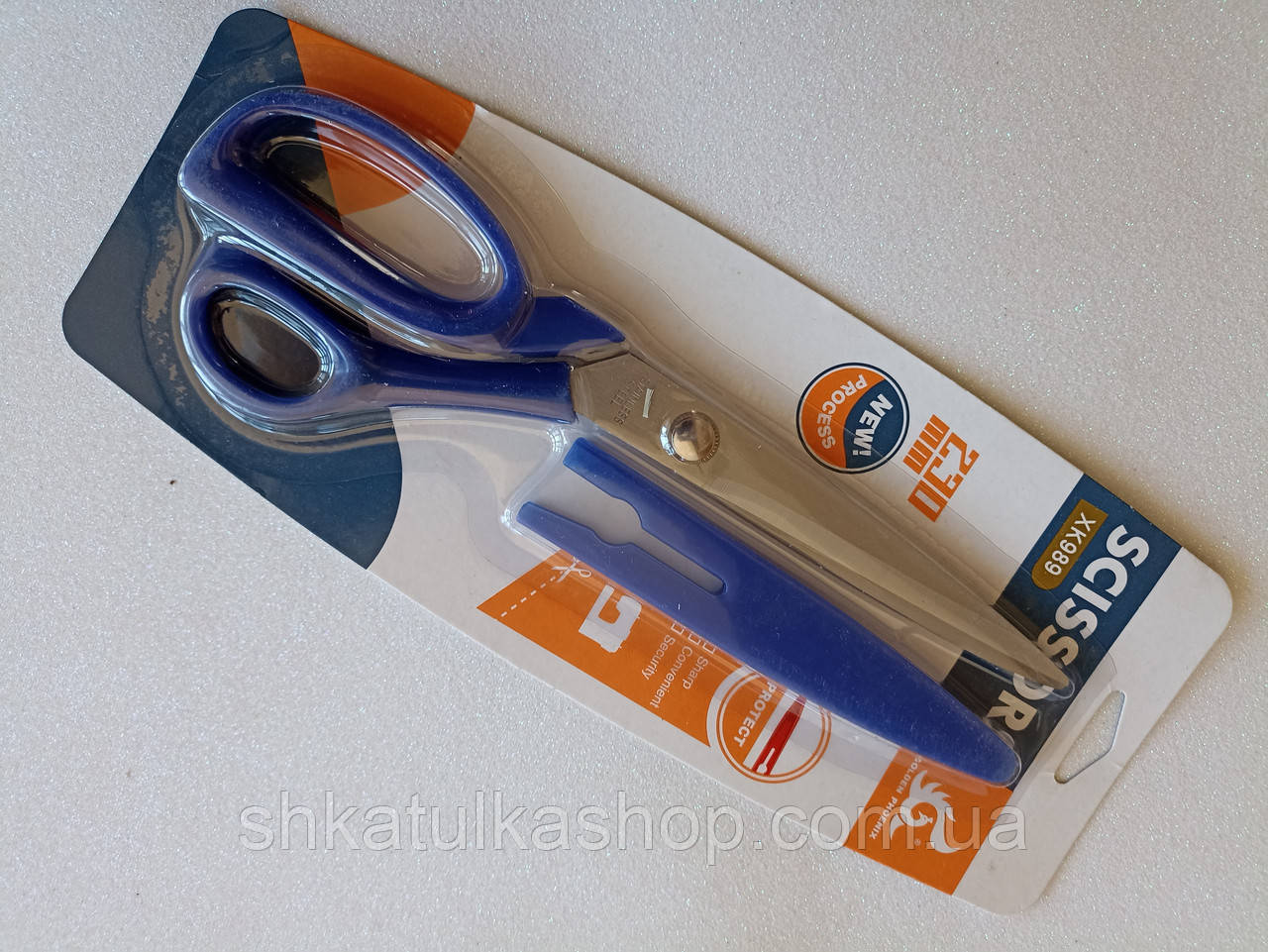 Ножницы Scissors XK989 (23см) - фото 2 - id-p1590766799