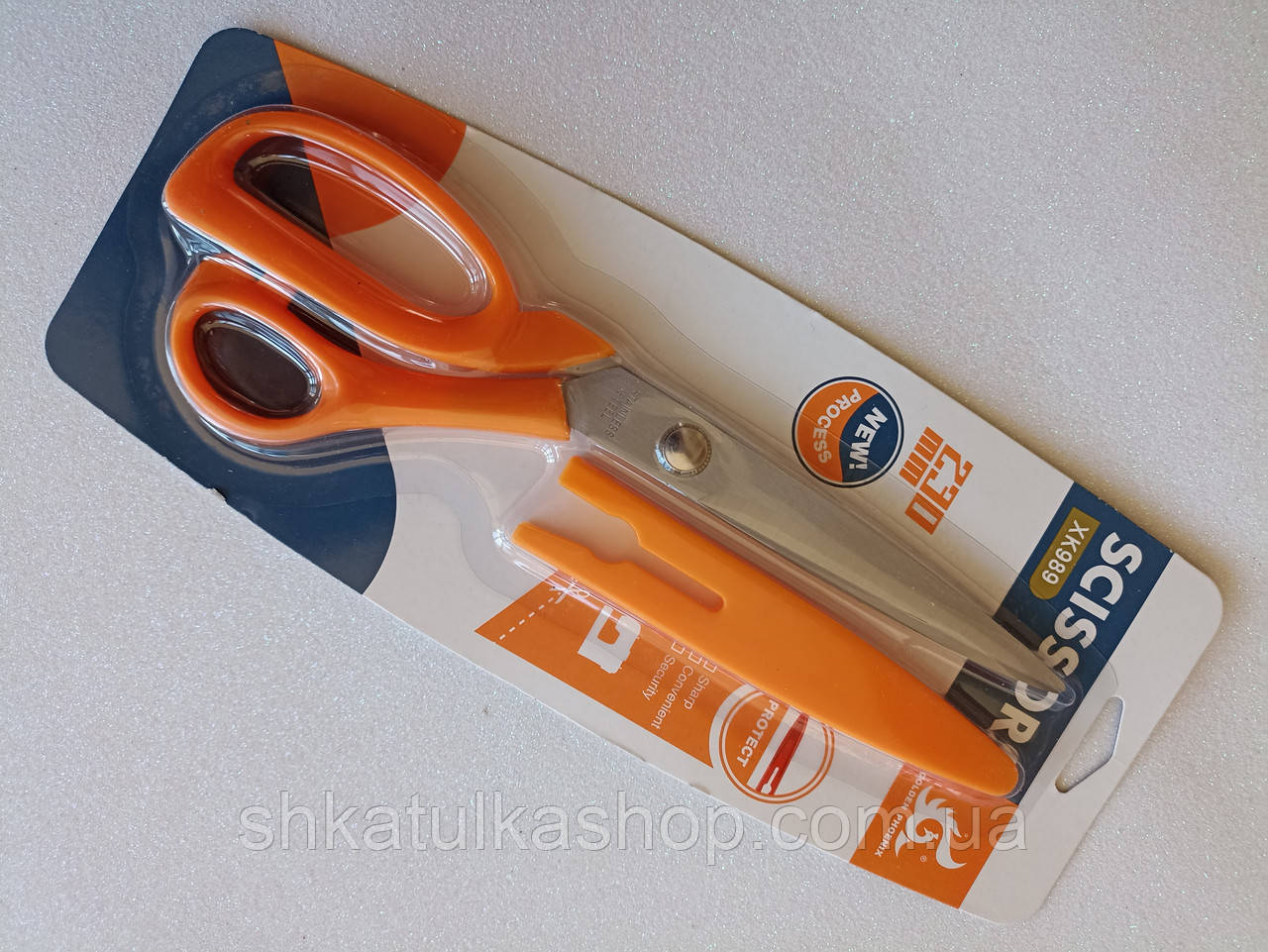 Ножницы Scissors XK989 (23см) - фото 1 - id-p1590766799