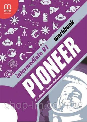 Pioneer Intermediate B1 Workbook : H.Q.Mitchell : Робочий зошит | MM Publications, фото 1