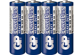 Батарейки GP-Power Plus АА R06-15C-S4 1.5V, фото 3