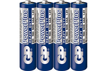 Батарейки GP — Power Plus ААА R03-24C-S4 1.5V, фото 3