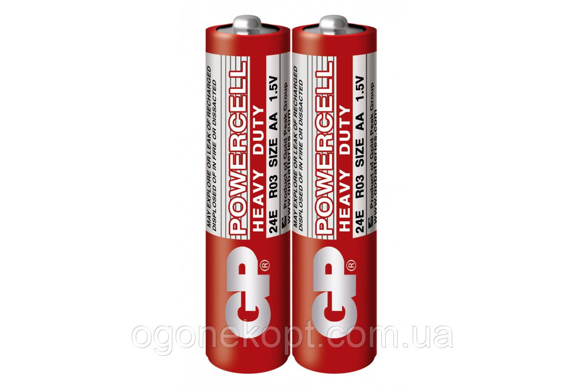 Батарейки GP — Powercell ААА R03-24E-S2 1.5V