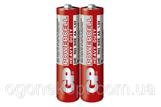Батарейки GP — Powercell ААА R03-24E-S2 1.5V, фото 2
