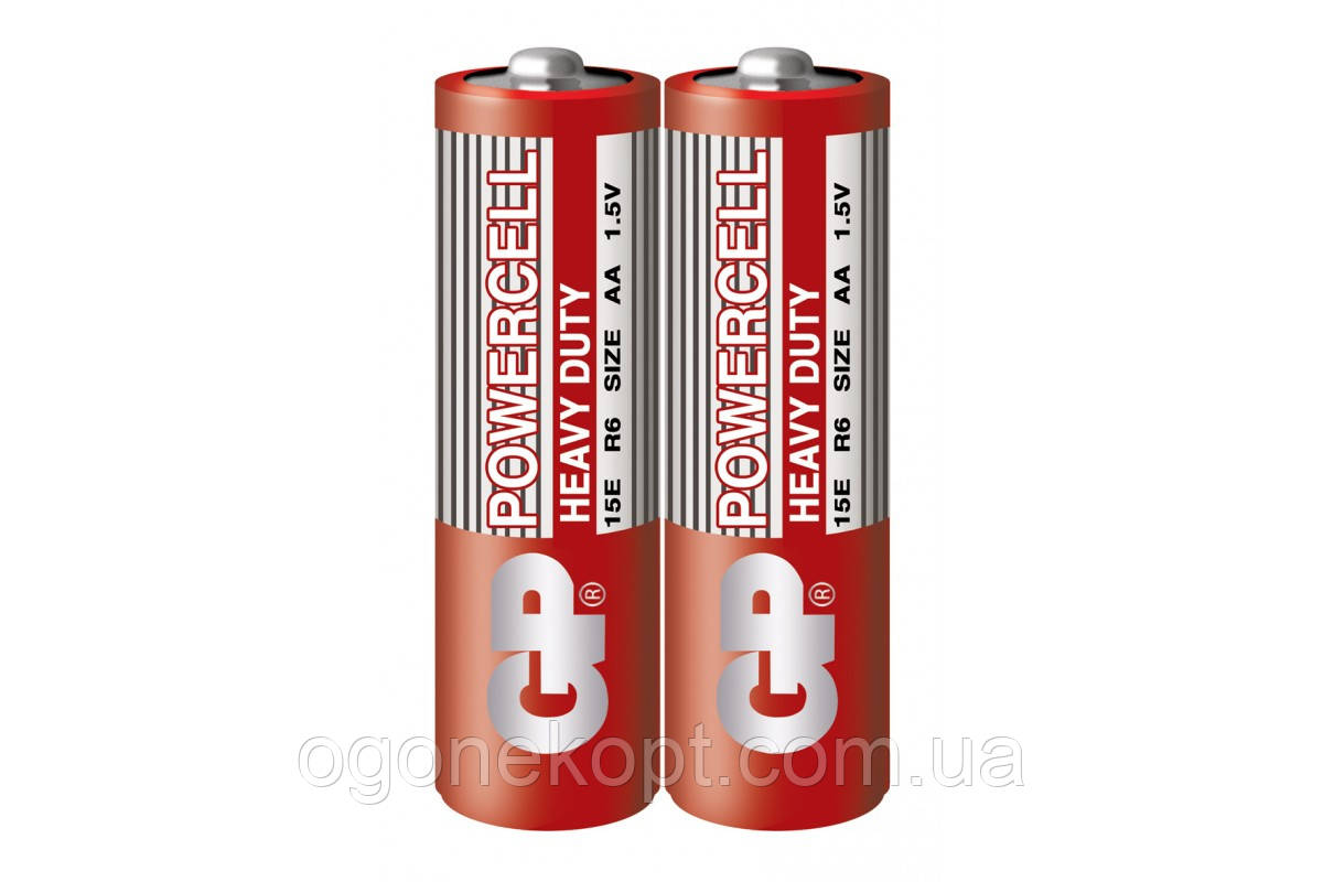Батарейки GP — Powercell АА R6-15E-S2 1.5V