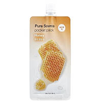 Ночная маска с экстрактом меда Missha Pure Source Pocket Pack Honey