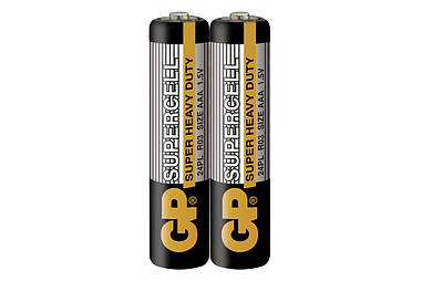 Батарейки GP — Supercell ААА R03 24PL-S2 1.5V