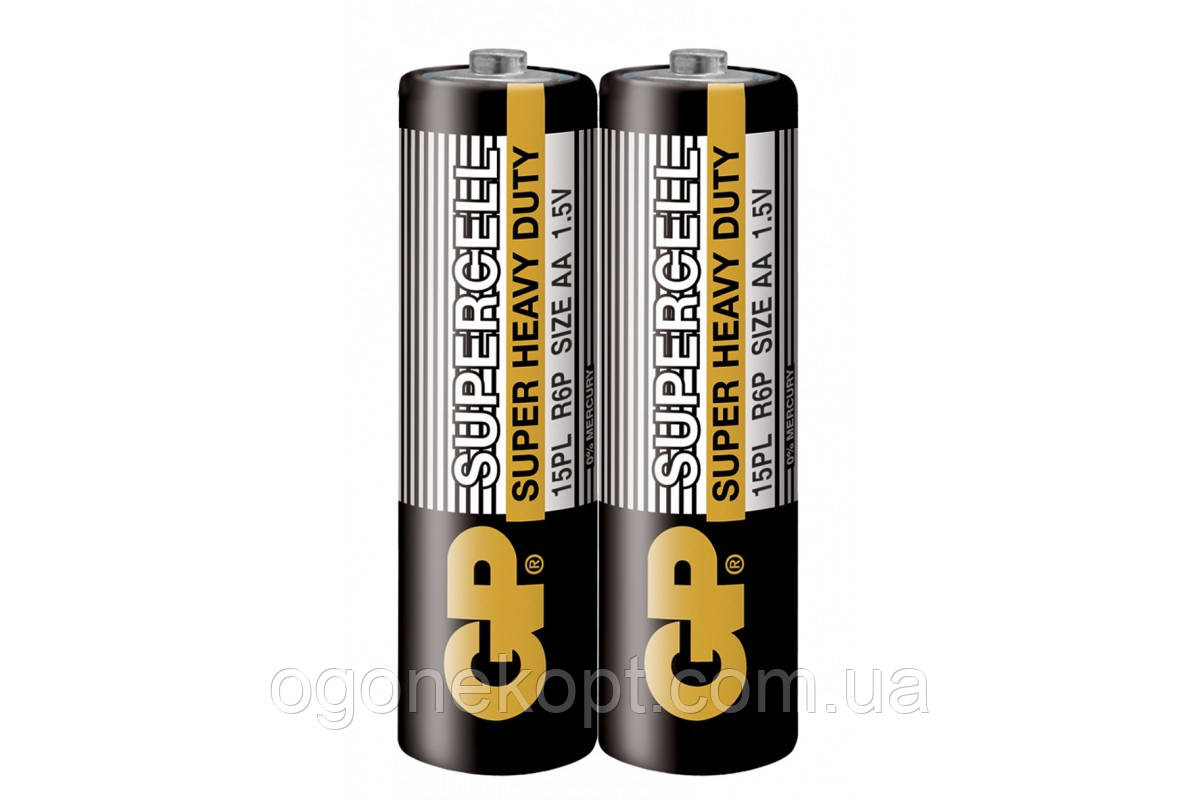 Батарейки GP — Supercell АА R6 15PL-S2 1.5V