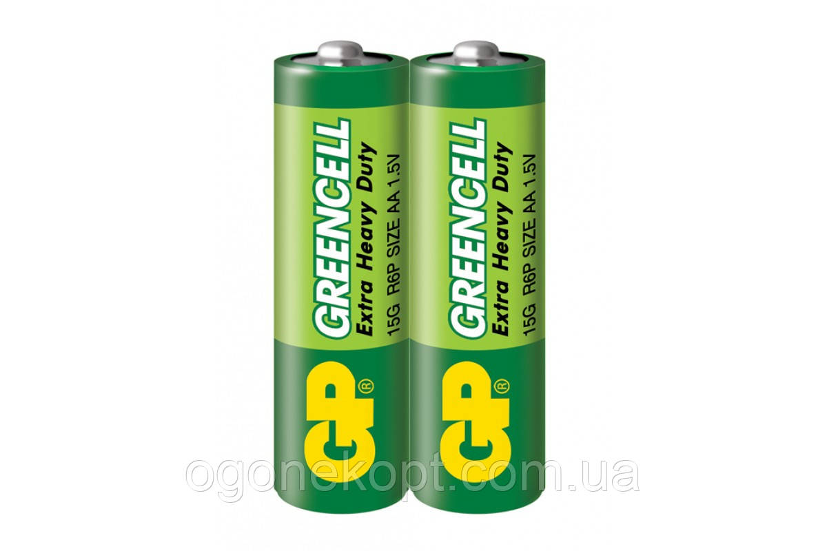 Батарейки GP-Greencell АА R6 15G-S2 1.5V
