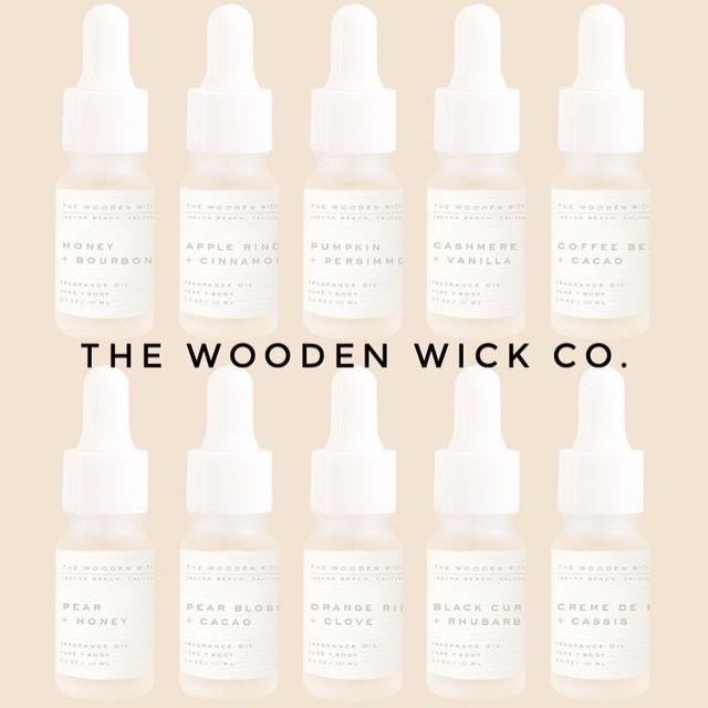 Wooden Wick. Аромаолії США, Candlescience, віддушки, запашки для свічок