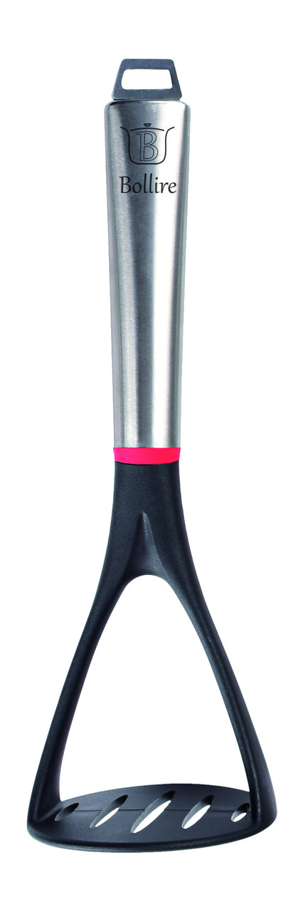 Картопля кухонна Bollire BR-3707 пластик/нержавіюча сталь 25 см для пюре