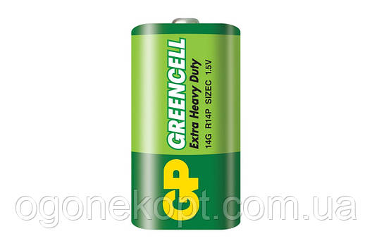 Батарейки GP-Greencell C R14 14G-S2 1.5V, фото 3