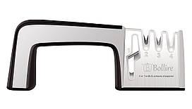 Точилка для ножів та ножиць Bollire BR-3711, ручна, універсальна, багатофункціональна