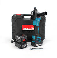 Аккумуляторная болгарка Makita DGA504ZL (24V, Ø125 мм). УШМ Макита, угловая шлифмашина + Подарок