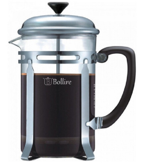 Френч-прес (Заварник) для чаю та кави Bollire (Боліре) 1 л (BR-3204)
