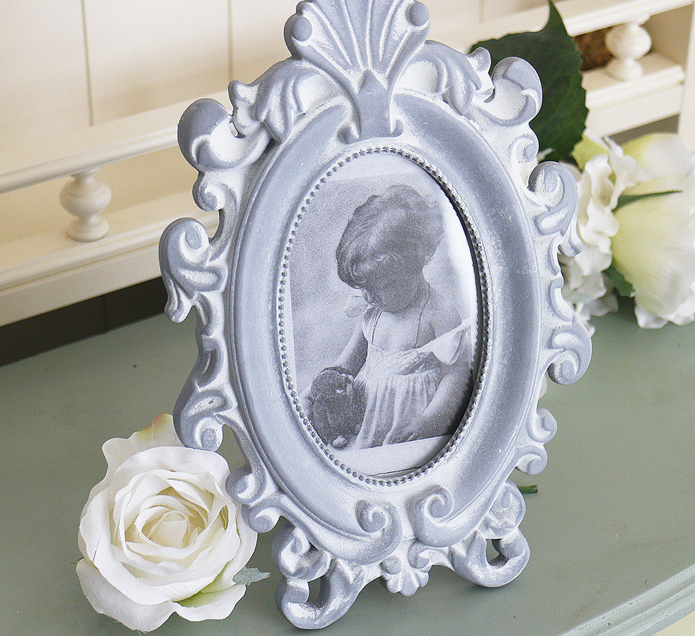 Фоторамка овал ажурна Гранд Презент 258019, фото 1