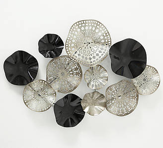 Настінний декор Шовк мікс 90*60*10см Гранд Презент 1004419