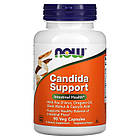 NOW Foods, Candida Support, 90 рослинних капсул