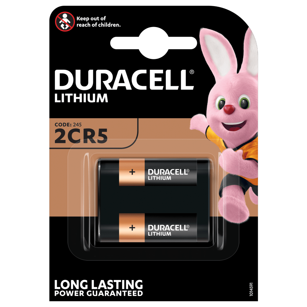 Батарейка DURACELL High Power Lithium 6V 2CR5 / 245
