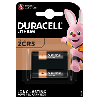 Батарейка DURACELL High Power Lithium 6V 2CR5 / 245