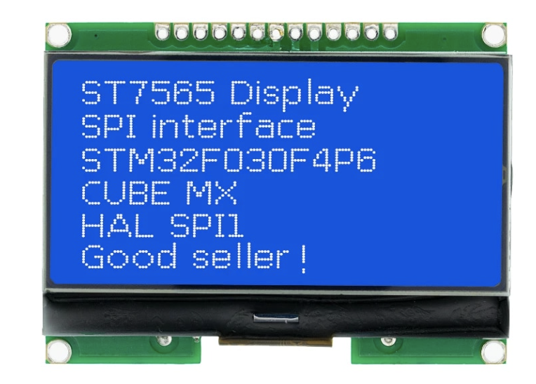 Arduino LCD LCD12864 GMG12864-06D модуль дисплей екран - синій - фото 1 - id-p1590828642