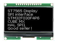 Arduino LCD LCD12864 GMG12864-06D модуль дисплей екран - чорний