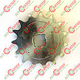 Металева зірочка Z-15 до Gaspardo G16630390 G16630390R 16630390, фото 3