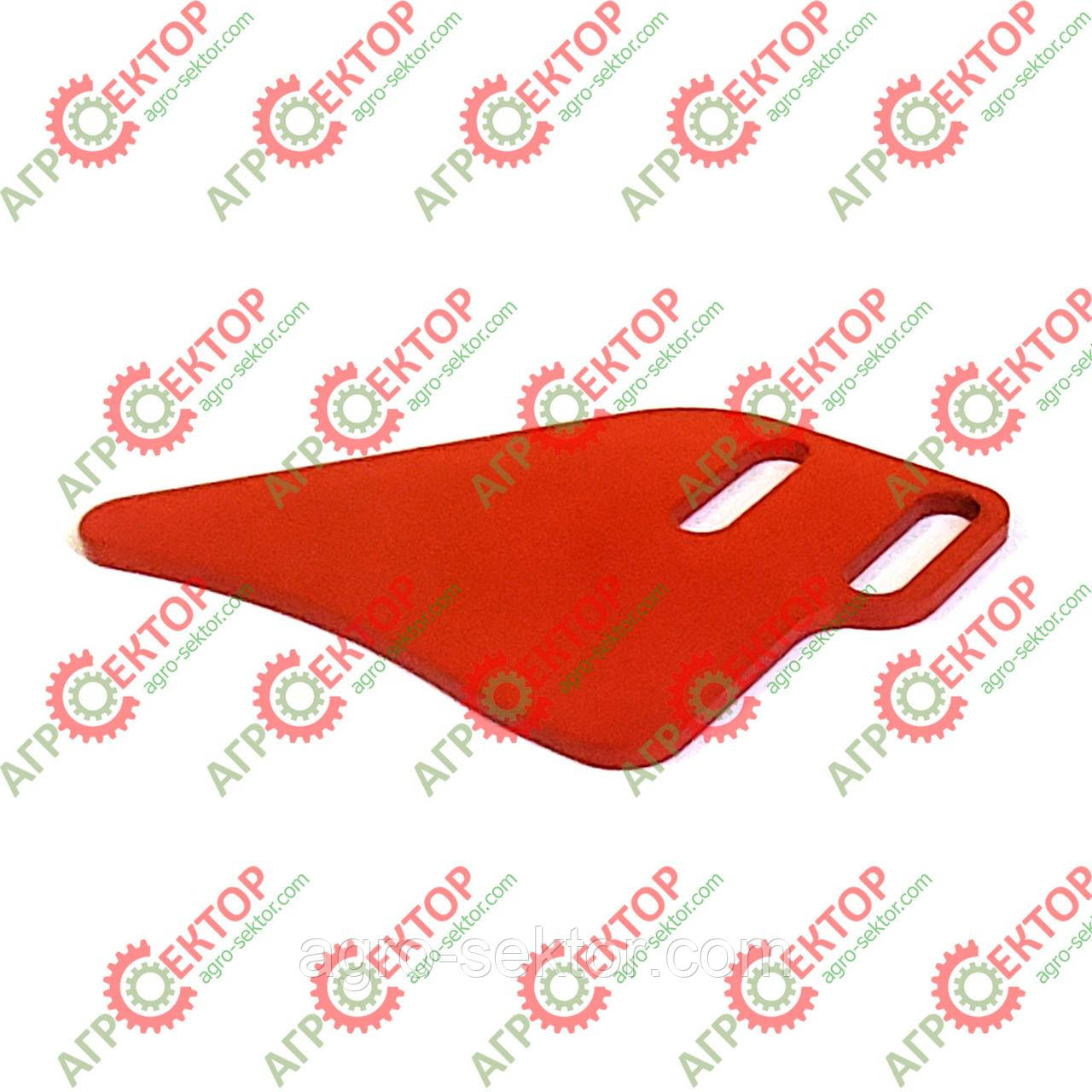 Чистик опорного колеса 4.5" рівний до Gaspardo G15223863 G15223863R 15223863