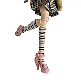 Лялька bjd автора 1/4 шарнірна 45см дівчина c одягом і звуковими ефектами - Хлоя, фото 10