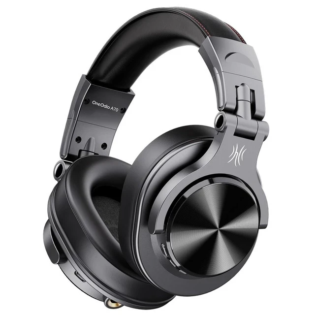 Oneodio Fusion A70 bluetooth навушники - Чорний, фото 1