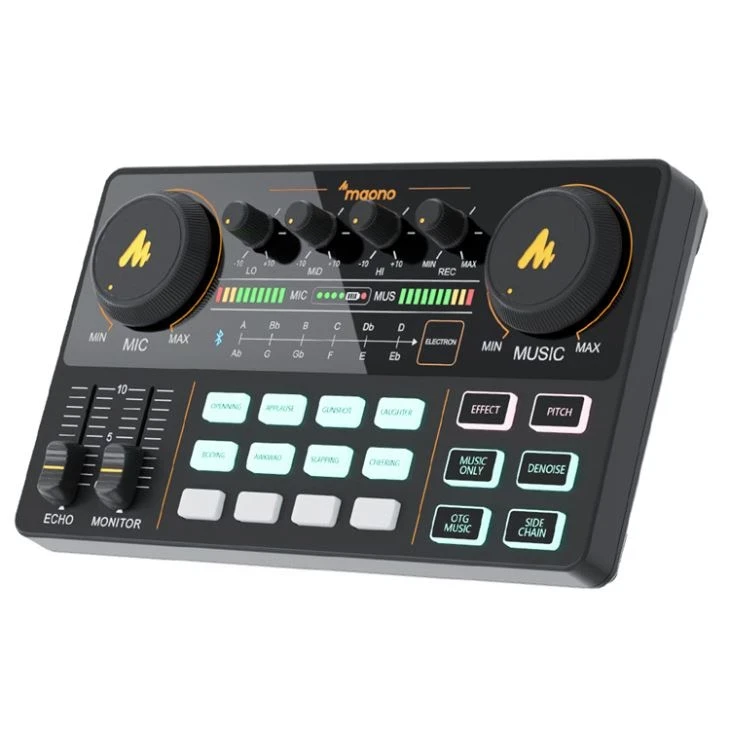 Мікшерний пульт MaonoCaster lite AU-AM200 - Чорний