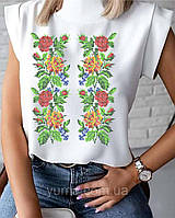 Блуза для вишивки Лилея Код: БЛ 43